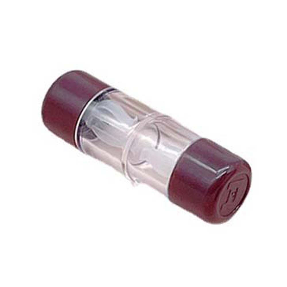 Прозрачный контейнер для контактных линз в форме капсулы Футляр для контактных линз Хранение Уход за глазами Коробка для линз