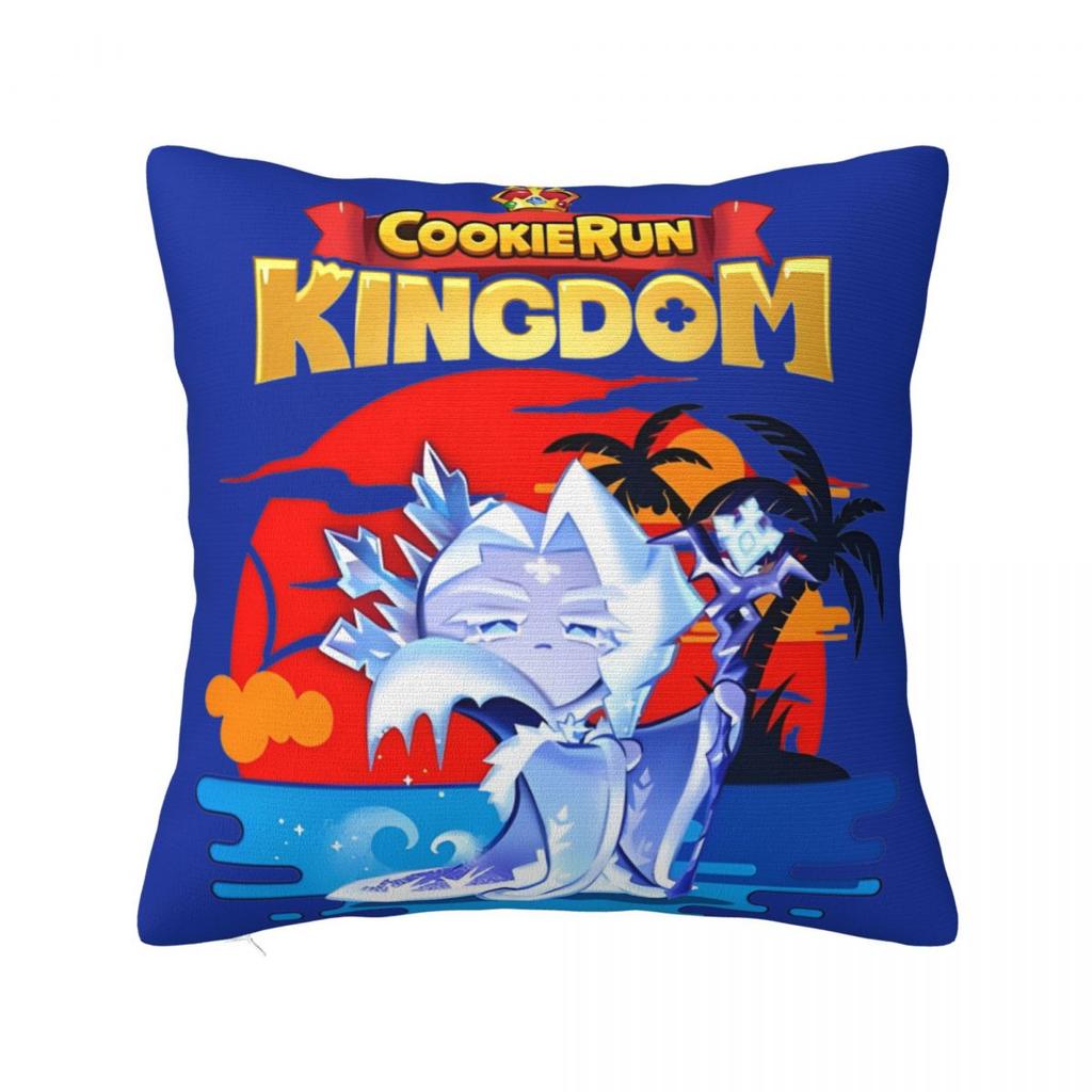Чехол для подушки-печенья Black Pearl Cookie Run Kingdom, наволочки, персонализированный полиэстер, декоративный чехол для подушки для дома 4545 см
