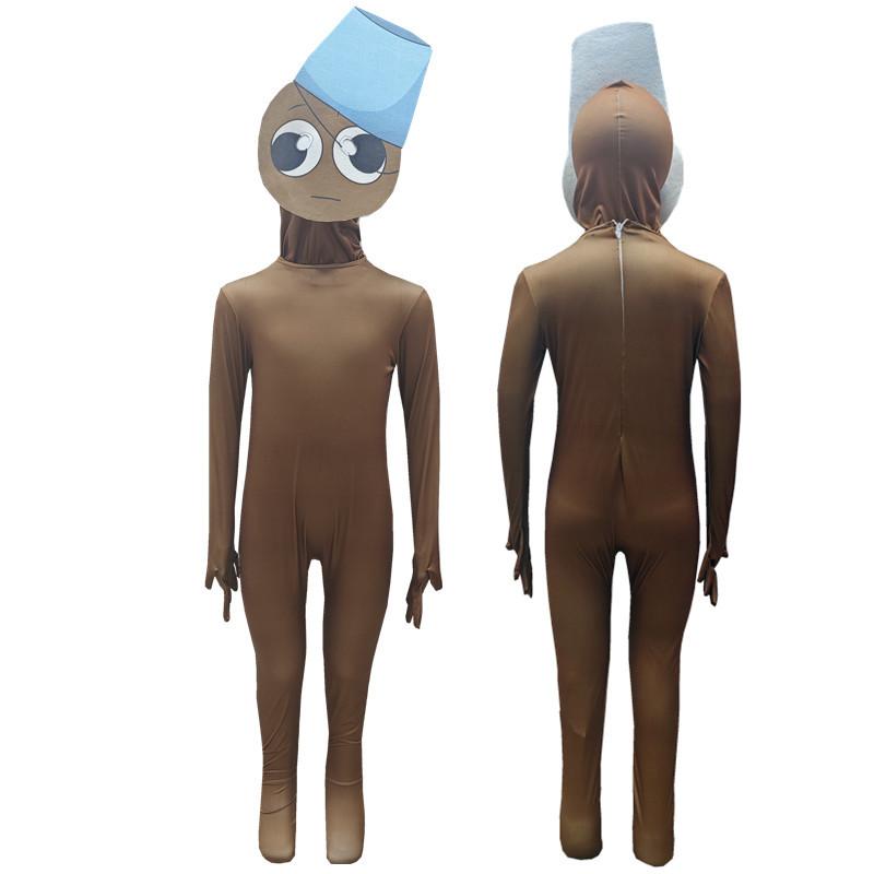 Kids Halloween Cosplay Costume Unisex Boys Girls Long Sleeve Top And Pants Set Fancy Dress For Party Carnival Holiday