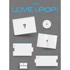 [Предзаказ] tripleS LOVE&POP ч.1 K-pop Альбом CD Фотокарточка Официальный Набор из 2 версий