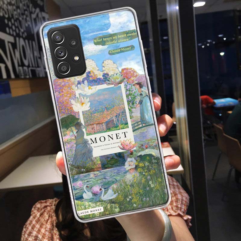 Чехол для телефона 'Сказочное Ядро' в сказочной эстетике для Samsung A54 A57 A37 A17 A14 A15 A12 A24 A34 A55 A35 A25 A52S A07 A05S A04S