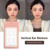 Butterfly-Shaped Elf Ear Stickers Corrector Correction Patch Silicone Patches Tape Cosmetics Ears Primer