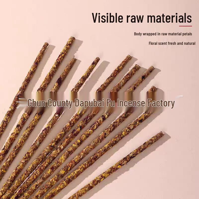 Ручная работа, ароматические палочки «Лепестки цветов»: Роза, Жасмин, Гардения, Османтус, Лаванда - Идеально для домашнего использования