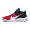 Детские кроссовки Team Hustle D10 FlyEase PS University Red Game Royal Off-Noir White DD7302-005