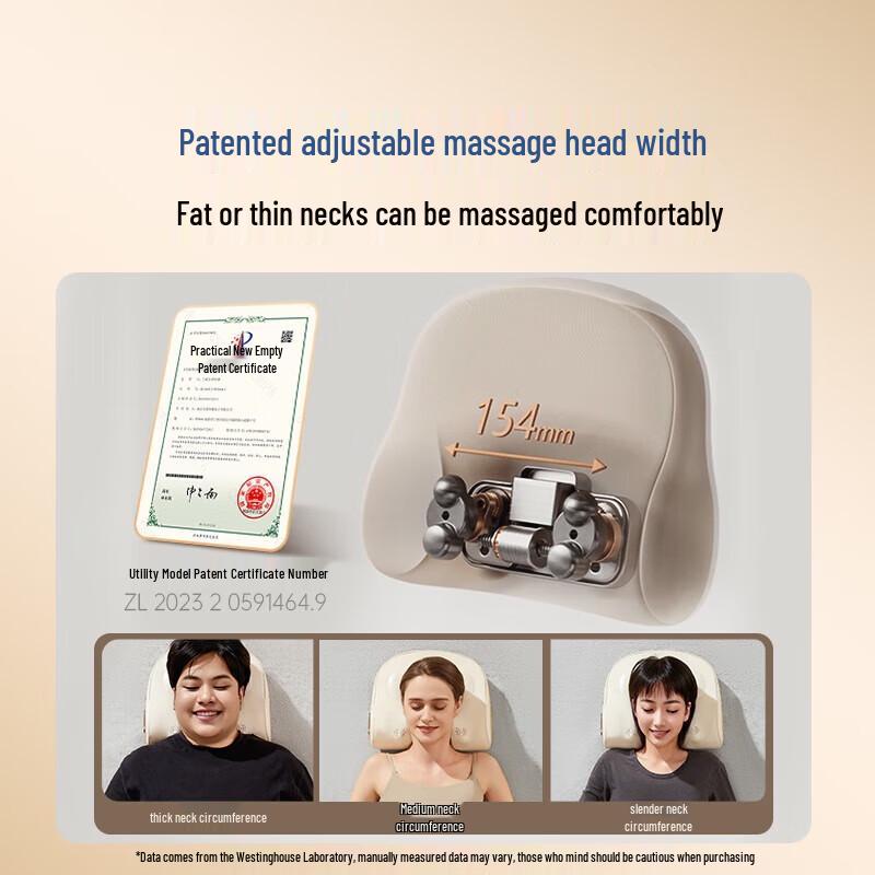 Westinghouse Neck & Shoulder Massager CN plug (adapter included)