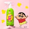 ON THE BODY Давайте помоем ноги, Хлопковый шампунь для ног 385 мл, Издание Crayon Shin-chan, выберите 1 из 2 ароматов (Персик/Мятный шоколад)
