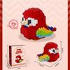 ACIVI Kawaii Cute Bird Small Building Blocks Building Set Creative Educational Building Toys For Boys Girls Toys Christmas gift