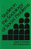 Книга Studies In the Sociology of Social Problems