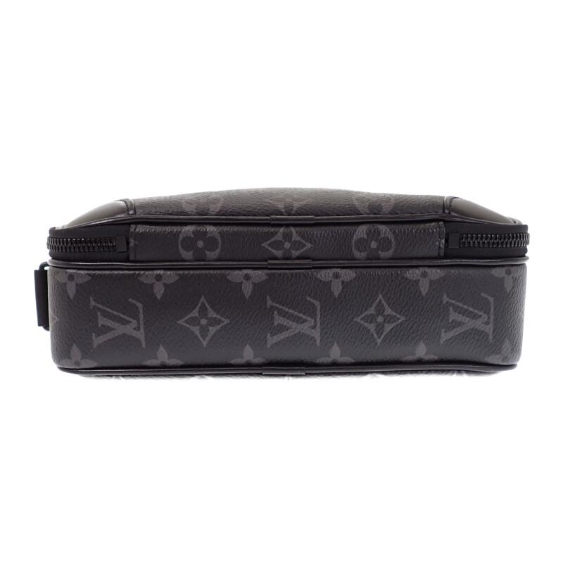 Louis Vuitton M46955 Сумка через плечо черная мужская