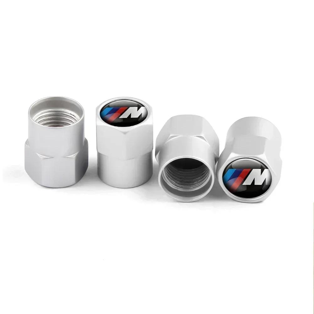 4 шт. Колпачки ниппелей автомобильных ступиц с логотипом BMW M крышки M3 M5 F10 F30 F20 E30 E34 E36 E39 E46 E91 x1 x2 x3 x5 колпачки ниппелей для накачивания шин