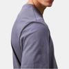 Calvin Klein Классическая футболка с коротким рукавом и логотипом в виде металлической буквы, мужские топы, серая 40EM844-420