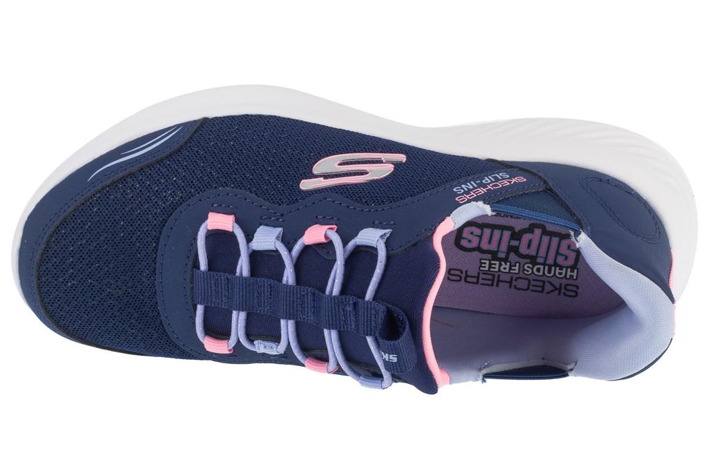 Skechers Slip-Ins: Bounder - Simple Cut, for Girl Navy Sneakers