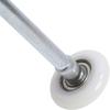 10 pcs set Stainless Steel Nylon Garage Door Wheels Garage Track Rollers  For Garage Door System