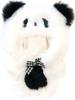 Plush Toy Costume for 10cm Dolls, Stuffed Clothes, Cotton Doll Clothes, Panda, Black and White, G.triger, for Oshi-Nui [Used]
