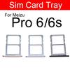 Держатель лотка для слота для SIM-карты для Meizu 15 16X M15 U10 U20 Pro 5 Pro 6 7 M6 M6T M6s, сменный адаптер для слота для SIM-карты