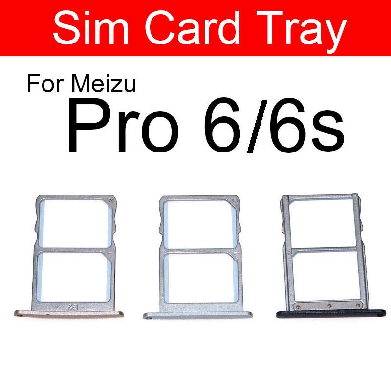 Держатель лотка для слота для SIM-карты для Meizu 15 16X M15 U10 U20 Pro 5 Pro 6 7 M6 M6T M6s, сменный адаптер для слота для SIM-карты