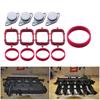 4*22mm / 4* 33mm Swirl Blanks Flaps Repair Delete Kit for BMW E87 E46 E90/91/92 E39 E60/61 E38 E65 E83 E53 E70 M47 M57 ect.