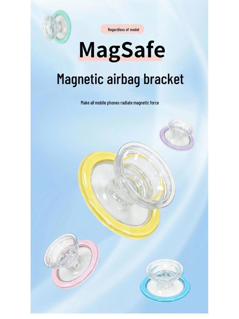 Magsafe Прозрачный Магнитный Смоляная Живопись Акриловый Выдвижной Держатель