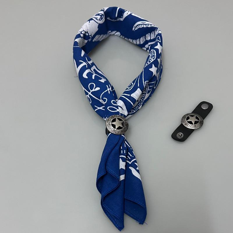 Хаки Чистый Хлопок Американский Ретро Винтажный Квадратный Шарф - Мужской Хип-Хоп Платок/Полотенце Для Лица