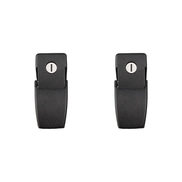 07-17 Jeep Wrangler JK Hood Latch Set