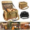 30L Camping Storage Bag Multiple Purpose Carry Bag Large Capacity Camping Lamp Gas Stove Carry Bag Picnic Storage for Travel BBQ