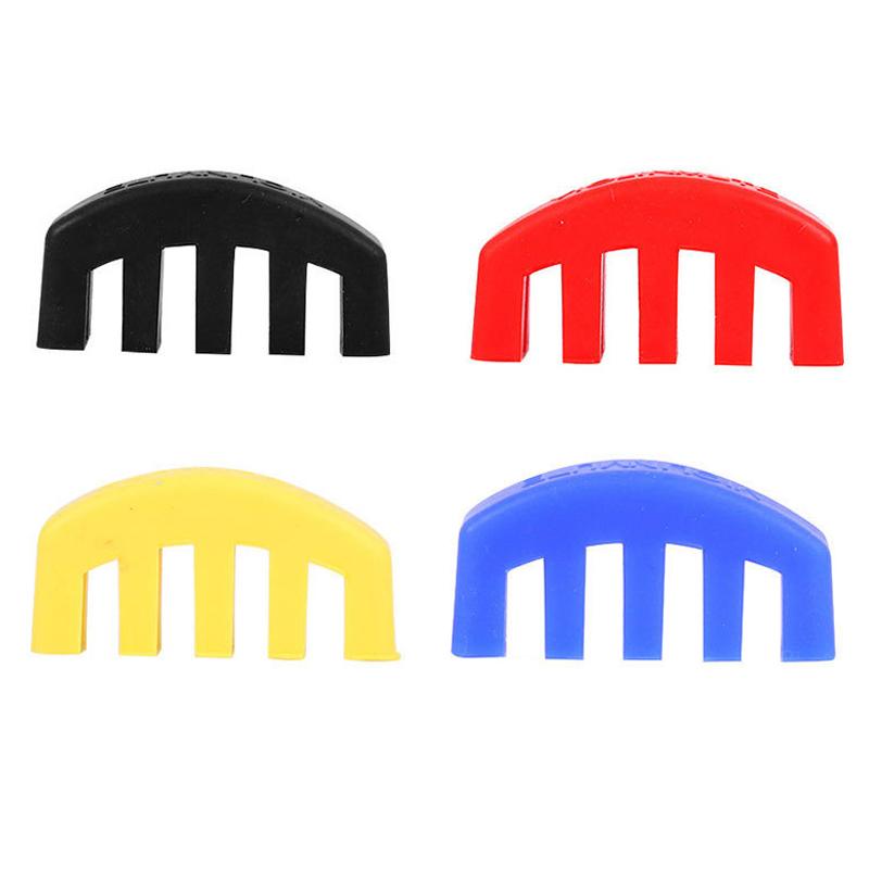 Rubber Violin Mute Silencer For 4/4 3/4 1/2 Violino Practice Accessories