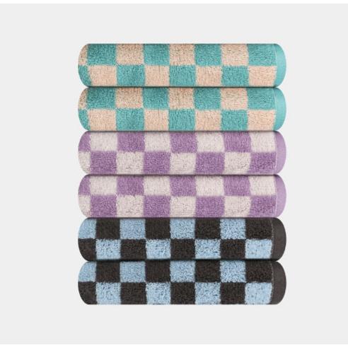 SONGWOL TOWEL Ежедневное полотенце для лица 180 г Гребенной хлопок (180 г х 5)