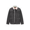 Levis Button-Down Collar Denim Jacket Men Jackets Gray A5784-0001