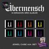 G-DRAGON (Bigbang) - 3rd Album Übermensch JEWEL Ver.1+2+3+4+5+6+7+8