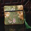 Cloth Cloth Wallet Tassel Chinese Style Coin Pouch Exquisite Embroidery Coin Pouch  Ladies