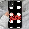 Модный P-patta Для Силиконового Матового Чехла Для Телефона Для IPhone 16 Pro Max 15 14 13 12 11 X XS MAX