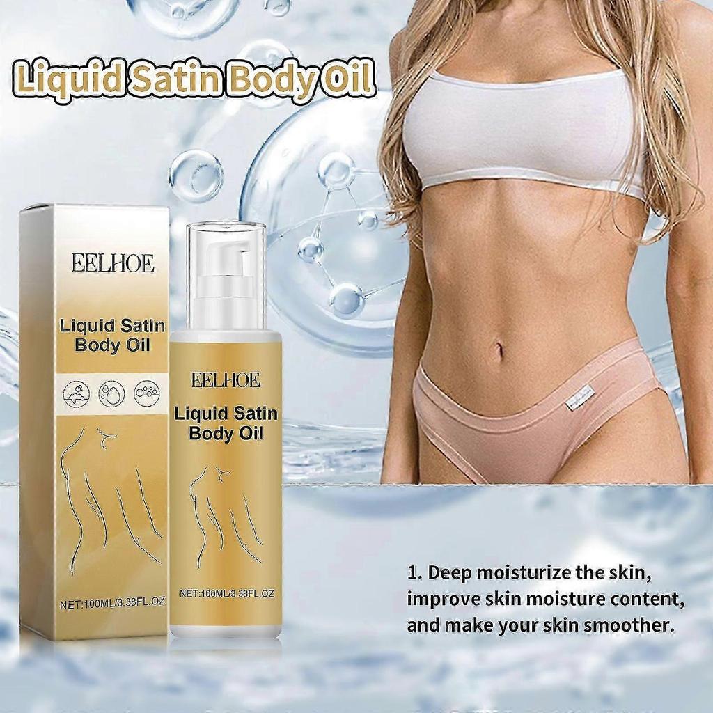 Eelhoe Moisturizing Firming Body Treatment Oil Deep Moisturizing Reduce Wrinkles Skin Relaxation Firming Elastic