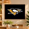 5D Diamond Painting Pittsburgh Penguins DIY Full Drill Diamond Art Kit Home Decoration