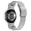 For Garmin Vivomove/Vivomove Style/GarminMove Style/Vivomove HR Sport Watch Strap Rhinestone Decor 20mm Stainless Steel Band