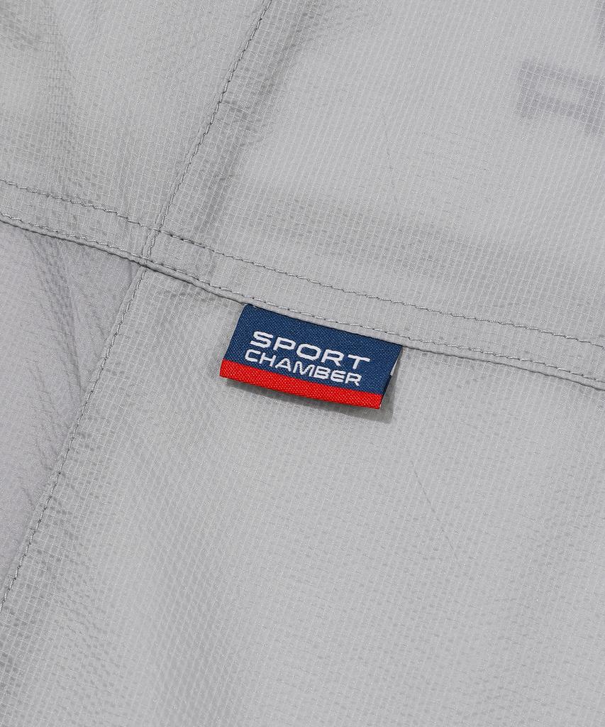 Спортивная жилетка с капюшоном Sport Chamber Sc Light Active (Светло-серый)