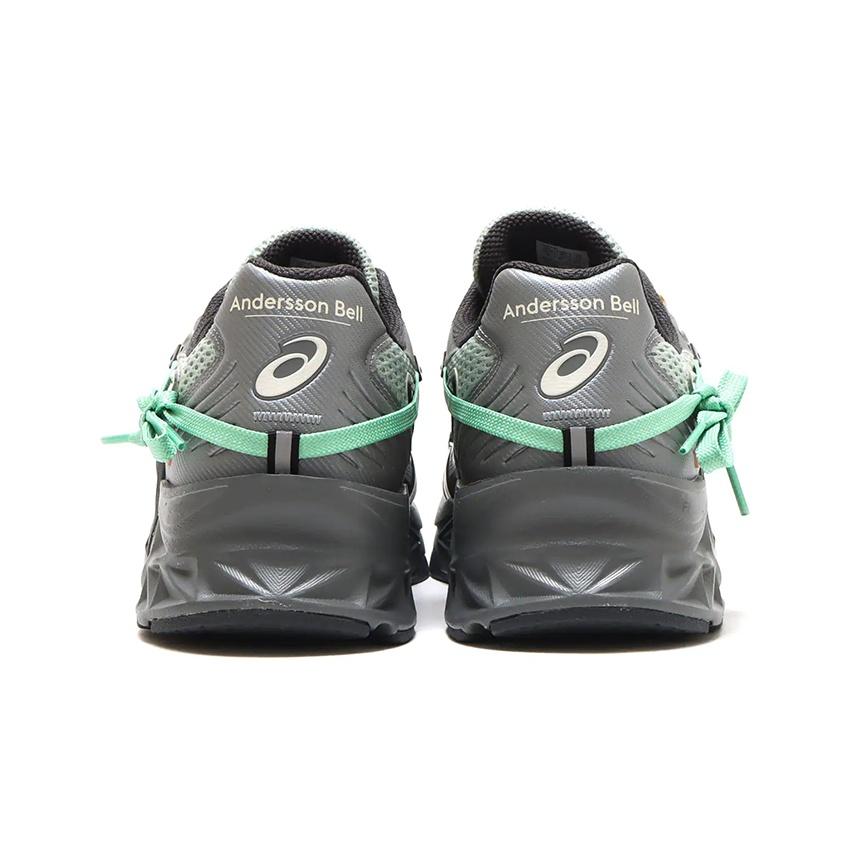 Andersson Bell x ASICS Protoblast Дымчато-серые Унисекс Кроссовки Морская трава 1201A729-021