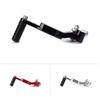 Silver Aluminum Alloy Adjustable Gear Shift Lever for DR300 Modifications