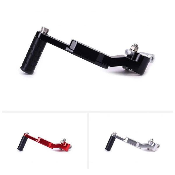 Silver Aluminum Alloy Adjustable Gear Shift Lever for DR300 Modifications