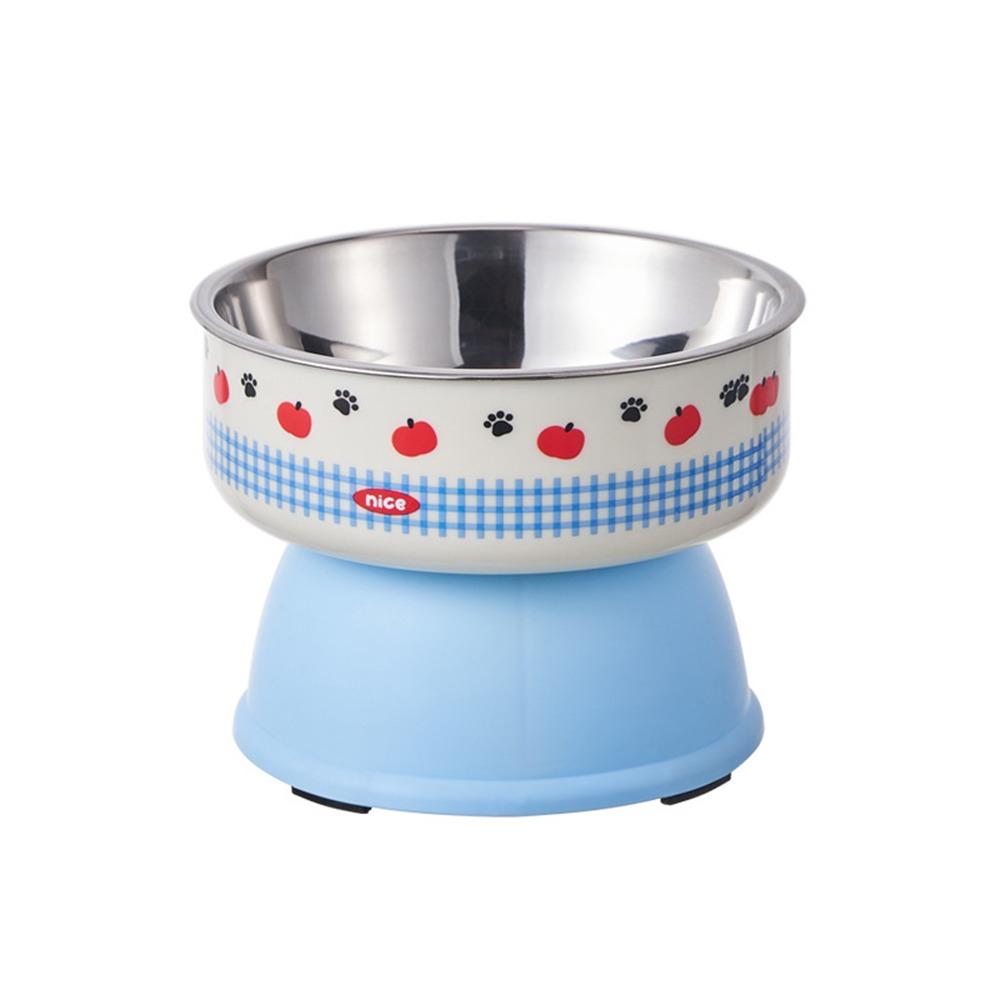 Cartoon Cat Food Water Bowl Anti Slip Elevated Cats Feeder Bowl  for Kitten/Puppy/Bunny