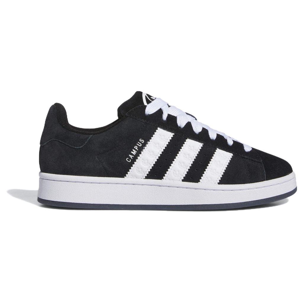 Adidas Originals Campus 00s Round Toe Comfortable Low Top Sneakers Men Sneakers Black ID0324