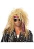 California Costume Heavy Metal Rocker Blonde Adult Wig, One Size [Parallel Import]