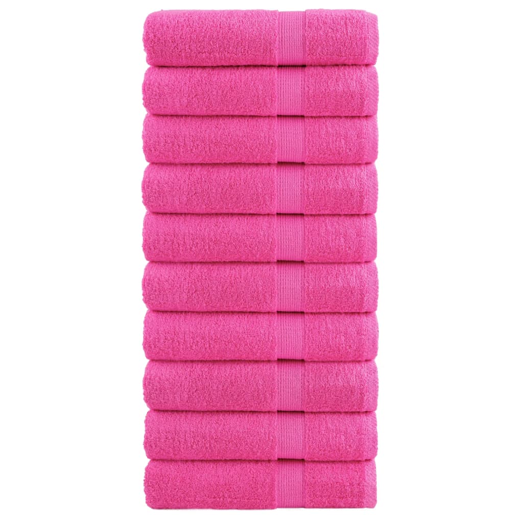 Vidaxl Ręczniki Premium Solund 10 Szt., 100X150 Cm, 600 G/Cm²