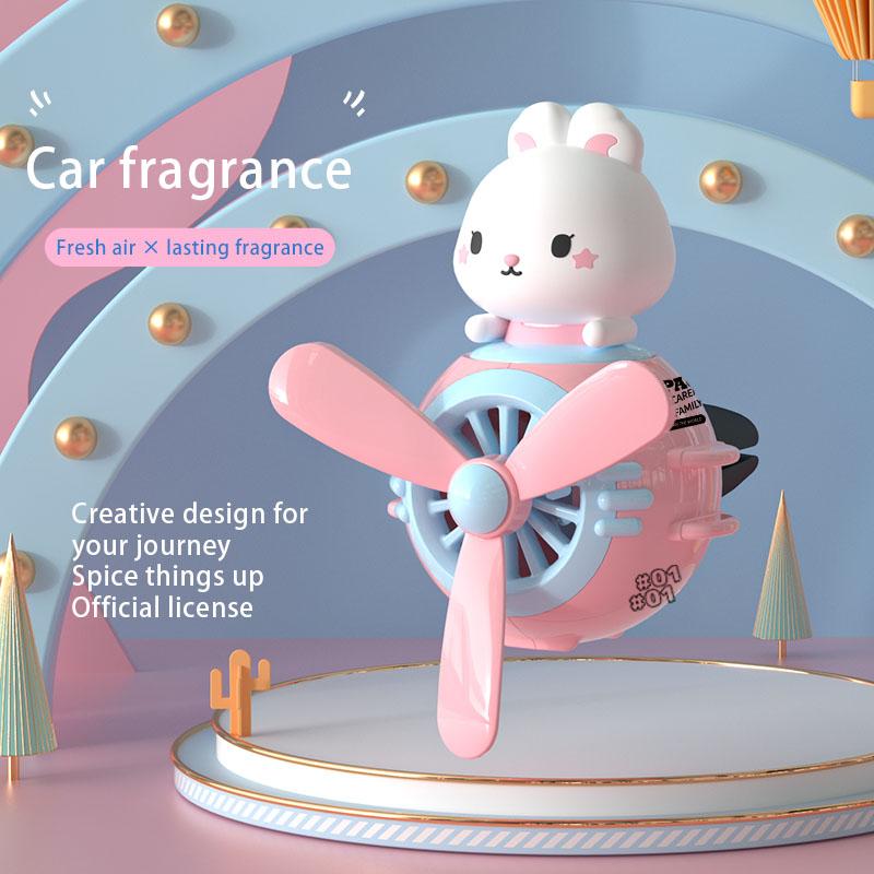 Новый автомобильный воздухозаборник Ароматерапия Автомобильные креативные подарки Автомобильные аксессуары Пропеллер Ароматерапия Украшения (Дайте две ароматизированные таблетки)
