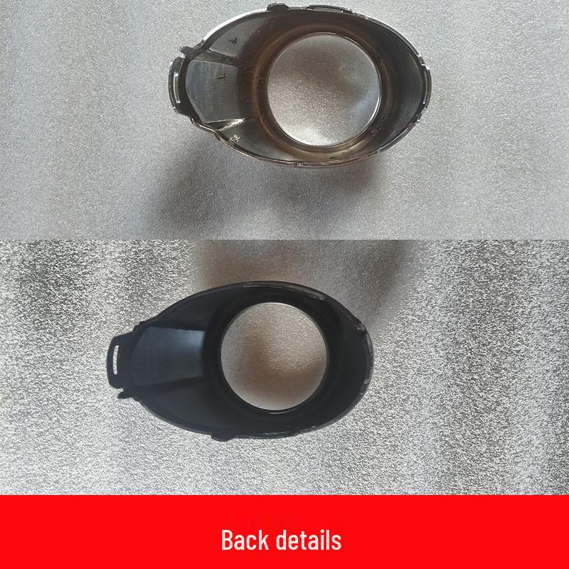 Fog Light Frame & Front Bumper Cover for 2012-2014 Ford Focus