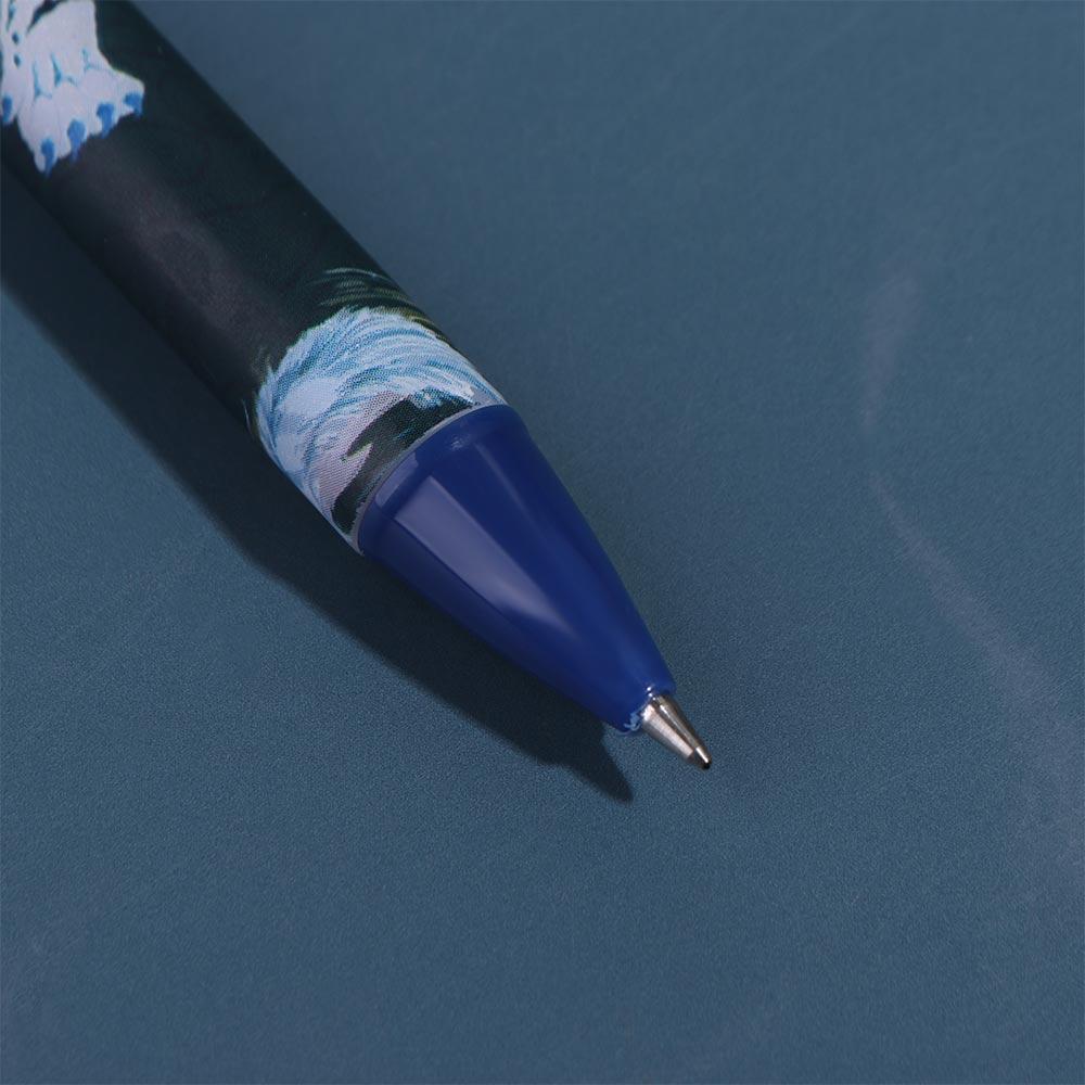 4pcs/set Four Beasts Ancient Style Gel Pen Quick-drying Signature Pen Test Pen Neutral Pen Writing