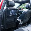 Multi-Pockets with Foldable Table Tray Kick Mats Car Backseat Storage Bag  Tidying