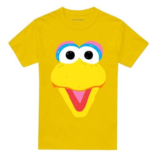 Sesame Street Unisex Adult Big Bird Sketch T-Shirt