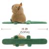 Crocodile Capybara Slap Snap Doll Toy Turtle Animal Plush Slap Bracelet  Home Decor