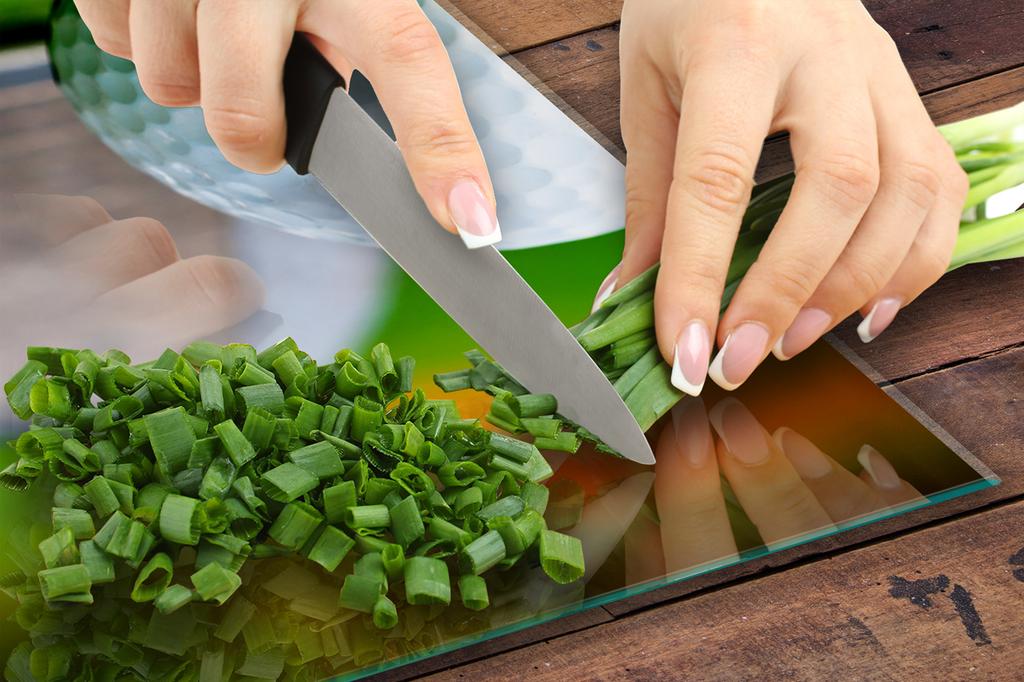 Glass protective plate for the stove 50x52 Sport