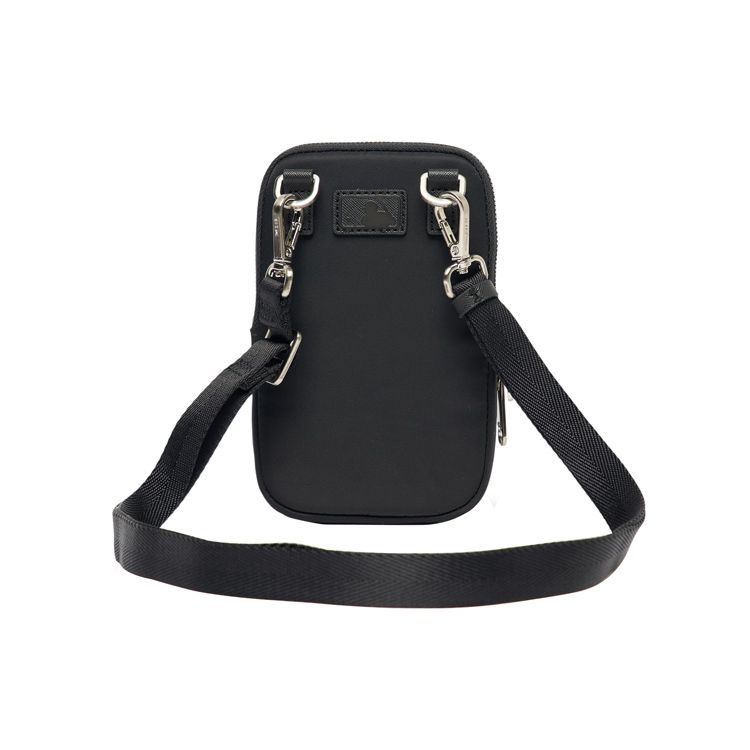 MLB New York Yankees Mini Crossbody Phone Bag Unisex bags Jelly Black 3ACRH062N-50BKS